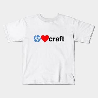 HP <3 craft (light) Kids T-Shirt